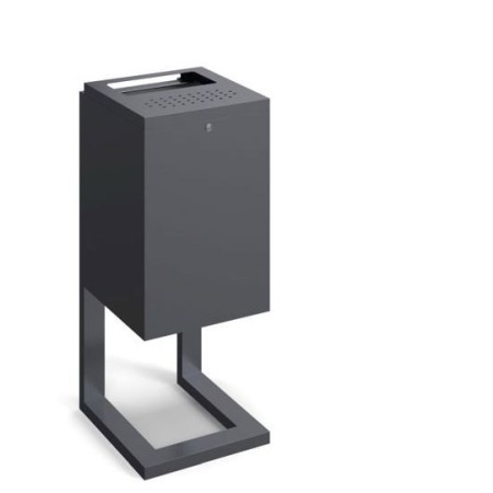 Kosz na odpadki Platon II Kra03 Kosze na śmieci - 4store.pl