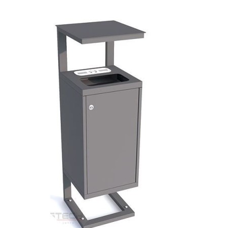 Kosz na odpadki Platon V Kra03 Kosze na śmieci - 4store.pl