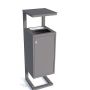 Kosz na odpadki Platon V Kra03 Kosze na śmieci - 4store.pl