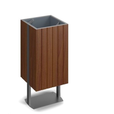 Kosz na odpadki Neptun Kra03 Kosze do segregacji odpadów - 4store.pl