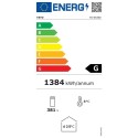 Witryna chłodnicza YG-05360 3-drzwiowa - etykieta energetyczna klasa G, 381 l