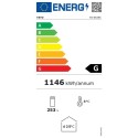 Witryna chłodnicza YG-05355 - etykieta energetyczna klasy G