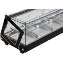 Nadstawka chłodnicza 5x1/2 GN 175x39x37 - pojemniki GN pod szklaną osłoną z oświetleniem LED
