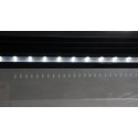 Nadstawka chłodnicza 5x1/2 GN 175x39x37 - oświetlenie LED pod górną krawędzią