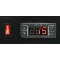 Nadstawka chłodnicza 5x1/2 GN - panel sterowania z wyłącznikiem