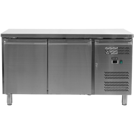 Stół chłodniczy 2-drzwiowy YATO Stoły chłodnicze - 4store.pl