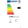 Witryna chłodnicza 270 l, 65x65x150, czarna YATO Szafy chłodnicze - 4store.pl