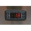 Witryna chłodnicza 78 l - panel sterowania z wyświetlaczem LED