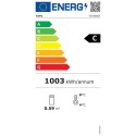 Witryna chłodnicza YG-05057 - etykieta energetyczna klasy C