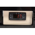 Witryna chłodnicza 78 l czarna - panel sterowania z wyświetlaczem SF-102