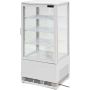 Witryna chłodnicza 78 l, 42x38x96, biała YATO Szafy chłodnicze - 4store.pl