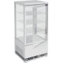 Witryna chłodnicza 78 l, 42x38x96, biała YATO Szafy chłodnicze - 4store.pl