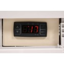 Witryna chłodnicza 78 l biała - panel sterowania z wyświetlaczem temperatury