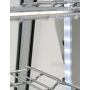 Witryna chłodnicza 100 l, 68x45x67, srebrna YATO Szafy chłodnicze - 4store.pl