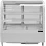 Witryna chłodnicza 100 l, 68x45x67, biała YATO Szafy chłodnicze - 4store.pl