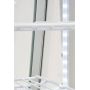 Witryna chłodnicza 100 l, 68x45x67, biała YATO Szafy chłodnicze - 4store.pl