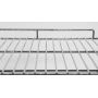 Witryna chłodnicza 120 l, 68x56x66, srebrna YATO Szafy chłodnicze - 4store.pl