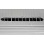 Witryna chłodnicza 120 l, 68x56x66, srebrna YATO Szafy chłodnicze - 4store.pl