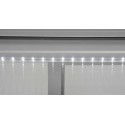 Witryna chłodnicza 120 l - oświetlenie LED pod górną krawędzią