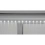 Witryna chłodnicza 120 l, 68x56x66, srebrna YATO Szafy chłodnicze - 4store.pl