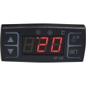 Witryna chłodnicza 120 l - panel sterowania SF-102 z wyświetlaczem
