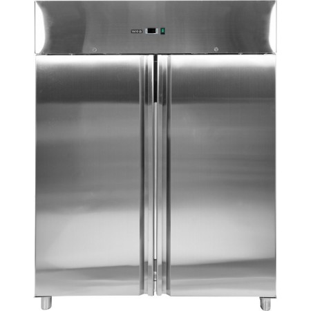 Szafa mroźnicza 1200 l, 1340x810x2010, podwójna YATO Szafy mroźnicze - 4store.pl