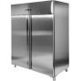 Szafa mroźnicza 1200 l, 1340x810x2010, podwójna YATO Szafy mroźnicze - 4store.pl