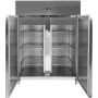 Szafa mroźnicza 1200 l, 1340x810x2010, podwójna YATO Szafy mroźnicze - 4store.pl