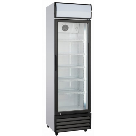 Szafa chłodnicza przeszklona 317 l Imp02 Szafy chłodnicze - 4store.pl