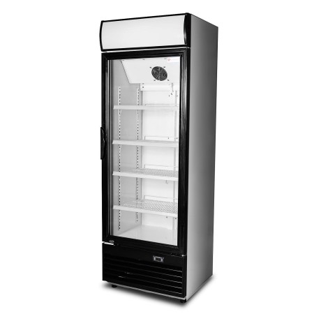 Szafa chłodnicza przeszklona 350 l Imp02 Szafy chłodnicze - 4store.pl