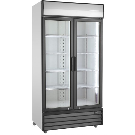 Szafa chłodnicza przeszklona 776 l Imp02 Szafy chłodnicze - 4store.pl