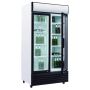 Szafa chłodnicza przeszklona 1000 l Imp02 Szafy chłodnicze - 4store.pl