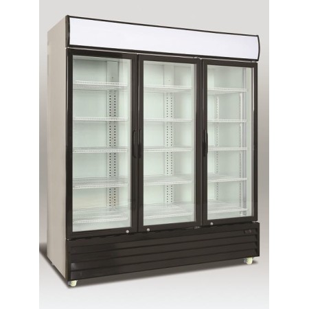 Szafa chłodnicza przeszklona 1600 l Imp02 Szafy chłodnicze - 4store.pl