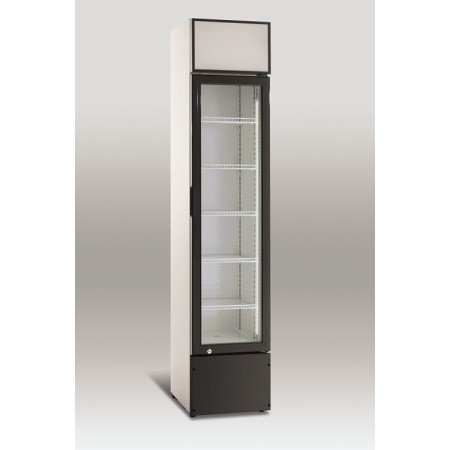 Szafa chłodnicza przeszklona 160 l Imp02 Szafy chłodnicze - 4store.pl