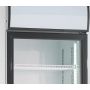 Szafa chłodnicza przeszklona 160 l Imp02 Szafy chłodnicze - 4store.pl