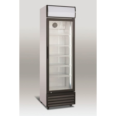 Szafa chłodnicza przeszklona 338 l Imp02 Szafy chłodnicze - 4store.pl