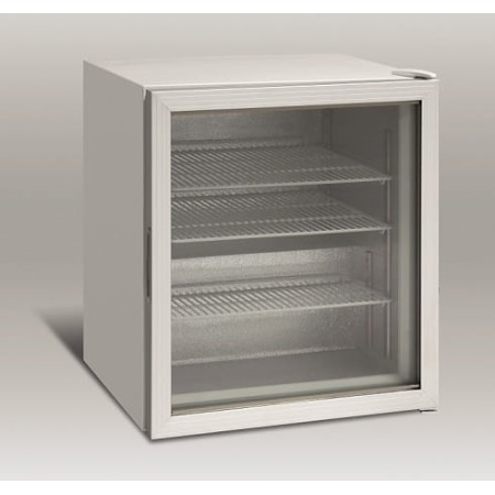 Szafa mroźnicza przeszklona 92 l Imp02 Szafy mroźnicze - 4store.pl