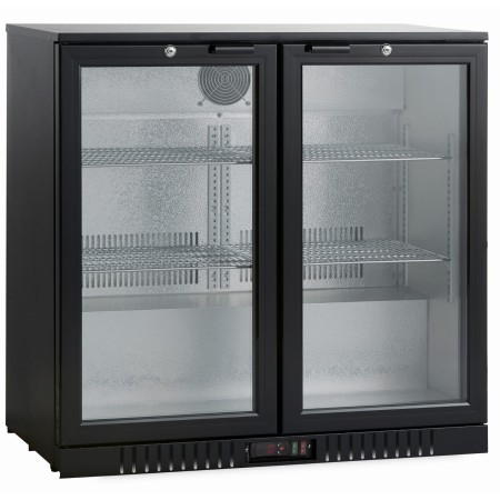 Szafa chłodnicza barowa, chłodziarka podblatowa 198 l Imp02 Szafy chłodnicze - 4store.pl