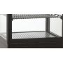 Witryna chłodnicza cukiernicza, nablatowa 78 l, czarna Imp02 Witryny cukiernicze - 4store.pl