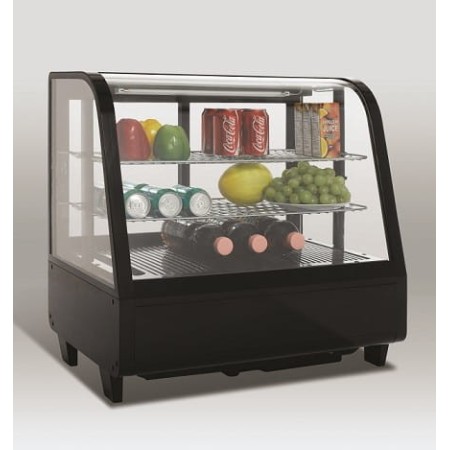 Witryna chłodnicza cukiernicza, nablatowa 100 l Imp02 Witryny cukiernicze - 4store.pl