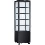 Witryna chłodnicza cukiernicza 235 l, czarna Imp02 Witryny cukiernicze - 4store.pl