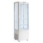 Witryna chłodnicza cukiernicza 235 l Imp02 Witryny cukiernicze - 4store.pl