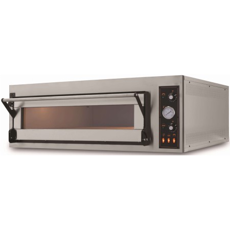 Piec piekarniczy, elektryczny, modułowy, szamotowy, 2x 600x400 Imp02 Piece konwekcyjne i konw-par, rożna - 4store.pl