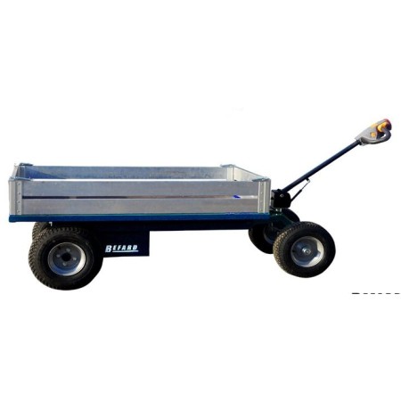 Transporter elektryczny, wózek BEFARD UR600 Krajowy Urządzenia magazynowe - 4store.pl