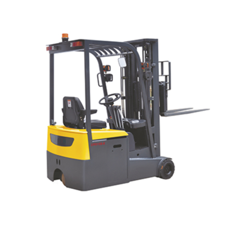 Wózek widłowy elektryczny, sztaplarka elektryczna z kabiną 1,5T 3M Imp03 Wózki elektryczne - 4store.pl