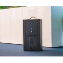 Sterylis Pure Air Smart sterylizator - czarna obudowa z uchwytem w biurze