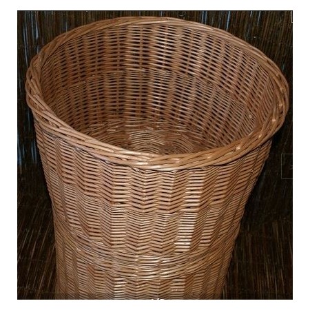 Kosz wiklinowy ekspozycyjny duży, tuba duża, wysokość 70 cm KRA15 Skrzynki wiklinowe - 4store.pl