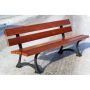 Ławka Łódzka 150 cm deski świerkowe impregnowane Kra14 Mała Architektura - 4store.pl