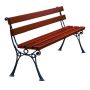Ławka Standard 150 cm deski świerkowe impregnowane Kra14 Mała Architektura - 4store.pl