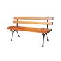 Ławka Standard 150 cm deski świerkowe impregnowane Kra14 Mała Architektura - 4store.pl